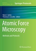 Cover: Atomic Force Microscopy - Humana Press Inc.