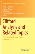 Cover: Clifford Analysis and Related Topics - Springer