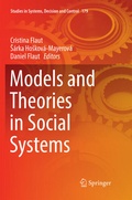 Cover: Models and Theories in Social Systems - Springer