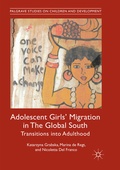 Cover: Adolescent Girls' Migration in The Global South - Palgrave Macmillan