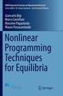 Cover: Nonlinear Programming Techniques for Equilibria - Springer