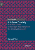 Cover: Distributed Creativity - Palgrave Macmillan