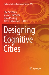 Enlarge image Cover: Designing Cognitive Cities - Springer