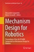Cover: Mechanism Design for Robotics - Springer
