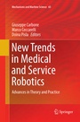 Cover: New Trends in Medical and Service Robotics - Springer