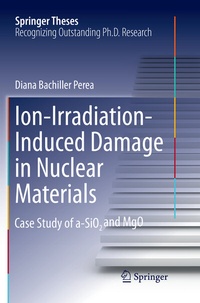 Abbildung von: Ion-Irradiation-Induced Damage in Nuclear Materials - Springer