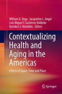 Enlarge image Cover: Contextualizing Health and Aging in the Americas - Springer