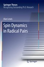 Cover: Spin Dynamics in Radical Pairs - Springer