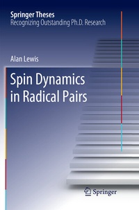 Abbildung von: Spin Dynamics in Radical Pairs - Springer