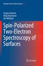 Cover: Spin-Polarized Two-Electron Spectroscopy of Surfaces - Springer