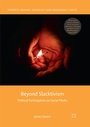 Cover: Beyond Slacktivism - Palgrave Macmillan