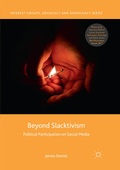 Cover: Beyond Slacktivism - Palgrave Macmillan