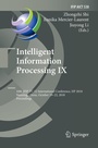 Cover: Intelligent Information Processing IX - Springer