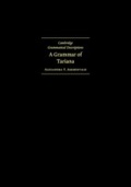 Cover: A Grammar of Tariana, from Northwest Amazonia - Cambridge University Press