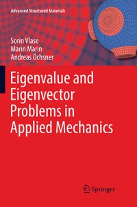 Abbildung von: Eigenvalue and Eigenvector Problems in Applied Mechanics - Springer