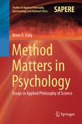 Cover: Method Matters in Psychology - Springer