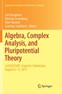 Cover: Algebra, Complex Analysis, and Pluripotential Theory - Springer