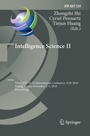 Cover: Intelligence Science II - Springer