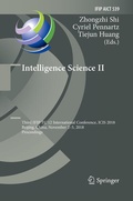 Cover: Intelligence Science II - Springer