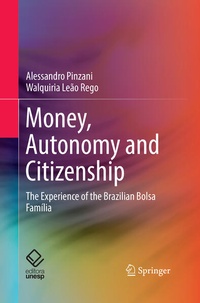 Enlarge image Cover: Money, Autonomy and Citizenship - Springer