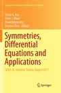 Cover: Symmetries, Differential Equations and Applications - Springer