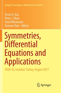 Abbildung von: Symmetries, Differential Equations and Applications - Springer