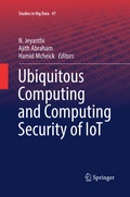 Cover: Ubiquitous Computing and Computing Security of IoT - Springer