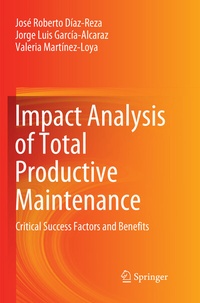 Abbildung von: Impact Analysis of Total Productive Maintenance - Springer