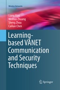 Cover: Learning-based VANET Communication and Security Techniques - Springer