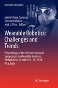 Cover: Wearable Robotics: Challenges and Trends - Springer