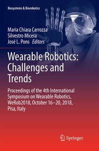 Enlarge image Cover: Wearable Robotics: Challenges and Trends - Springer
