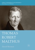 Cover: Thomas Robert Malthus - Palgrave Macmillan