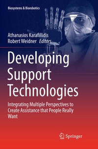 Enlarge image Cover: Developing Support Technologies - Springer