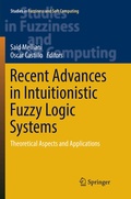 Cover: Recent Advances in Intuitionistic Fuzzy Logic Systems - Springer