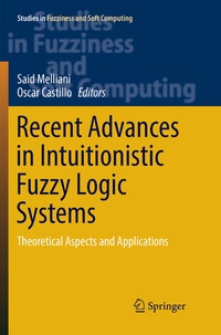 Abbildung von: Recent Advances in Intuitionistic Fuzzy Logic Systems - Springer