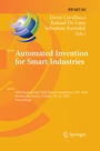 Cover: Automated Invention for Smart Industries - Springer