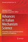 Cover: Advances in Italian Mechanism Science - Springer