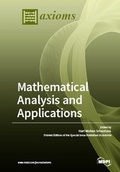 Cover: Mathematical Analysis and Applications - MDPI
