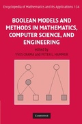 Cover: Boolean Models and Methods in Mathematics, Computer Science, and Engineering - Cambridge University Press
