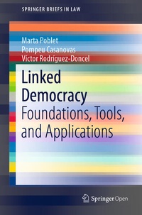Enlarge image Cover: Linked Democracy - Springer