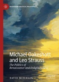 Cover: Michael Oakeshott and Leo Strauss - Palgrave Macmillan