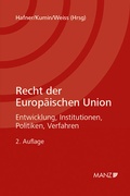 Cover: Recht der Europ&auml;ischen Union - Manz