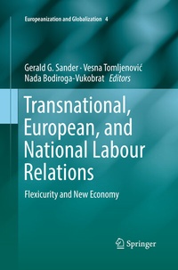 Abbildung von: Transnational, European, and National Labour Relations - Springer