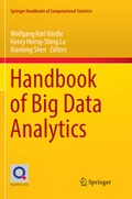 Cover: Handbook of Big Data Analytics - Springer