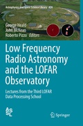 Cover: Low Frequency Radio Astronomy and the LOFAR Observatory - Springer