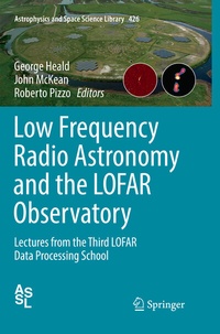 Abbildung von: Low Frequency Radio Astronomy and the LOFAR Observatory - Springer
