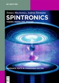Cover: Spintronics - De Gruyter