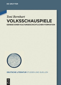 Enlarge image Cover: Volksschauspiele - De Gruyter