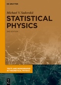 Cover: Statistical Physics - De Gruyter