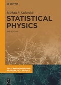 Cover: Statistical Physics - De Gruyter